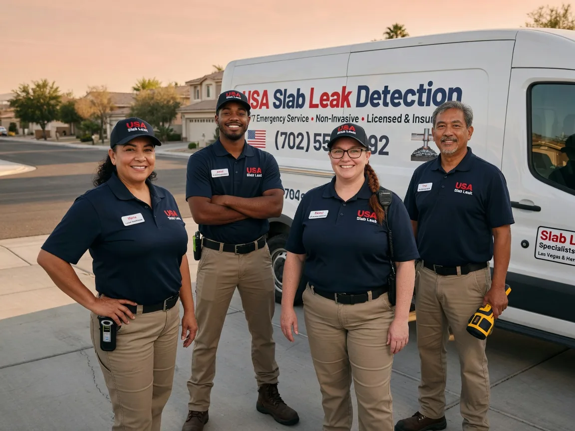 Slab Leak Repair company in Hedley, TX